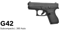 Imagem de GLOCK G42